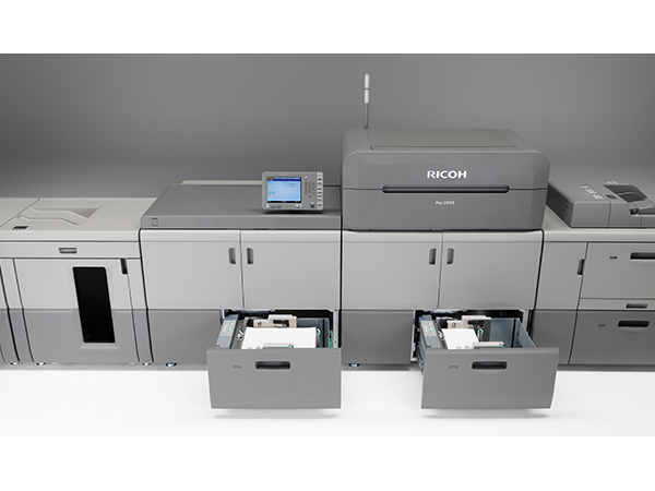 Digital Printing Press (Ricoh 9200)